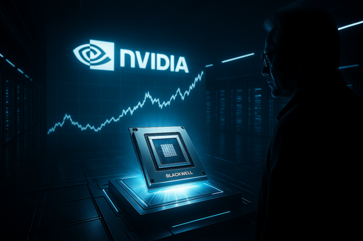 【美股焦點】輝達財報前夕：Blackwell、營收跳增，股價能否再次突破高點？