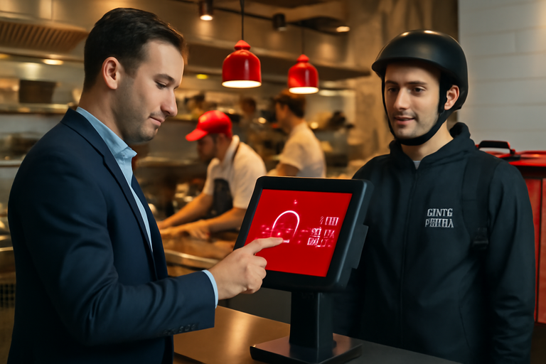 【即時新聞】Global Payments 與 Uber Eats 攜手提升餐廳服務效率