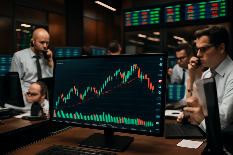 【即時新聞】S&P 500指數跌破50日均線，市場短期動能轉弱