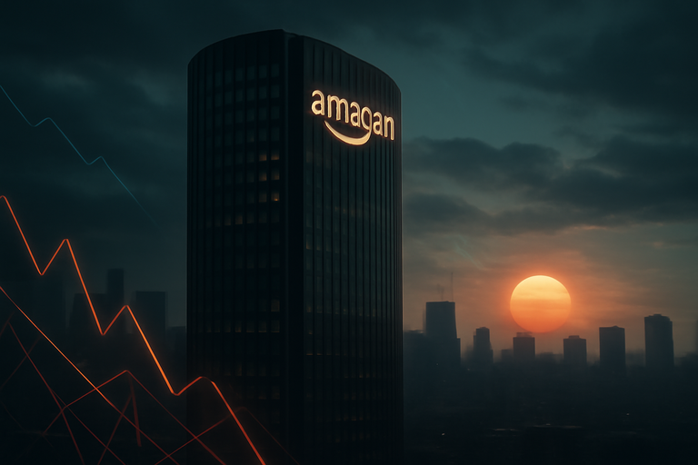 【即時新聞】亞馬遜股價表現不如預期，投資人憂心未來發展