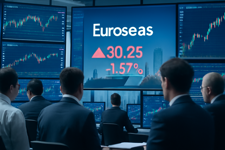 【即時新聞】Euroseas調高股息至每股0.70美元，增幅7.7％