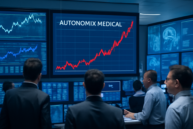 【即時新聞】Autonomix Medical宣布5百萬美元私募發行計畫