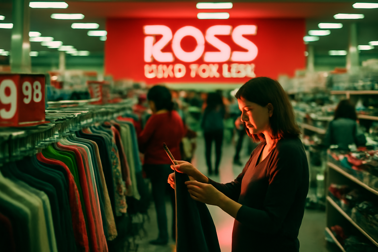 【即時新聞】Ross Stores：市場青睞的折扣零售商，投資需謹慎