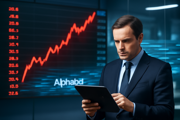【即時新聞】巴菲特投資帶動,Alphabet股價上漲超過4%