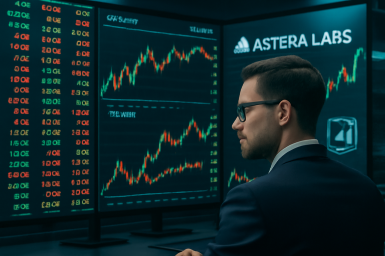 【即時新聞】Astera Labs(ALAB)股價近期波動，投資人需關注