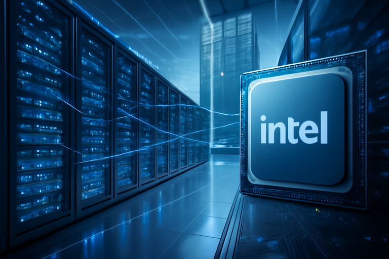 【美股動態】英特爾AI伺服器權力洗牌，代工盈利蒙陰
