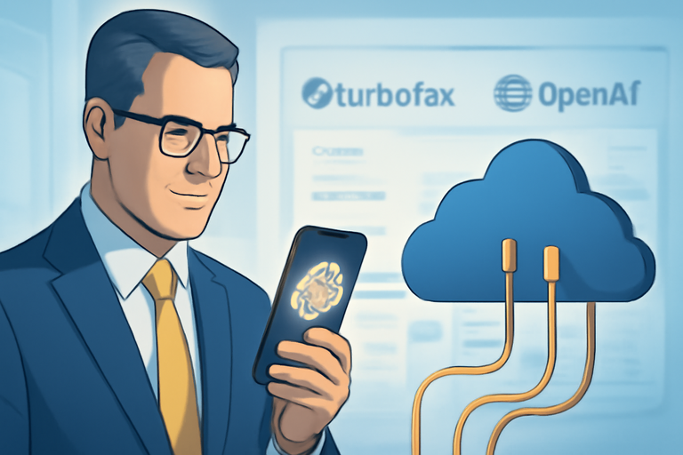 【即時新聞】Intuit攜手OpenAI，強化AI產品助力財務服務