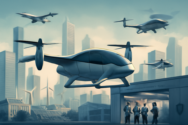 【美股動態】Archer空中計程車股價飆升因與Anduril合作