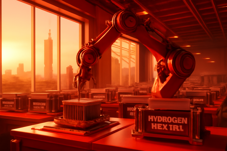 輝達擬在台灣導入氫燃料電池 「5檔概念股」有望受惠!