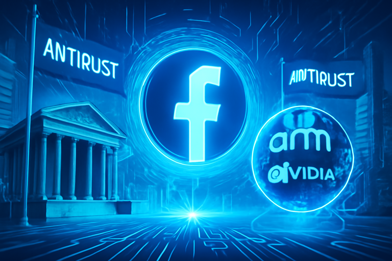 【美股動態】臉書反壟斷關鍵勝訴，AI佈局再添動能
