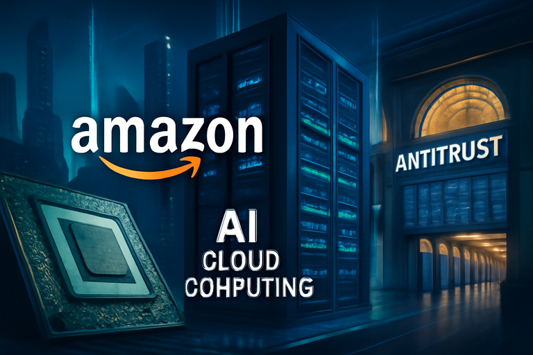 【美股動態】亞馬遜AI基礎建設換檔加速，監管陰影未散