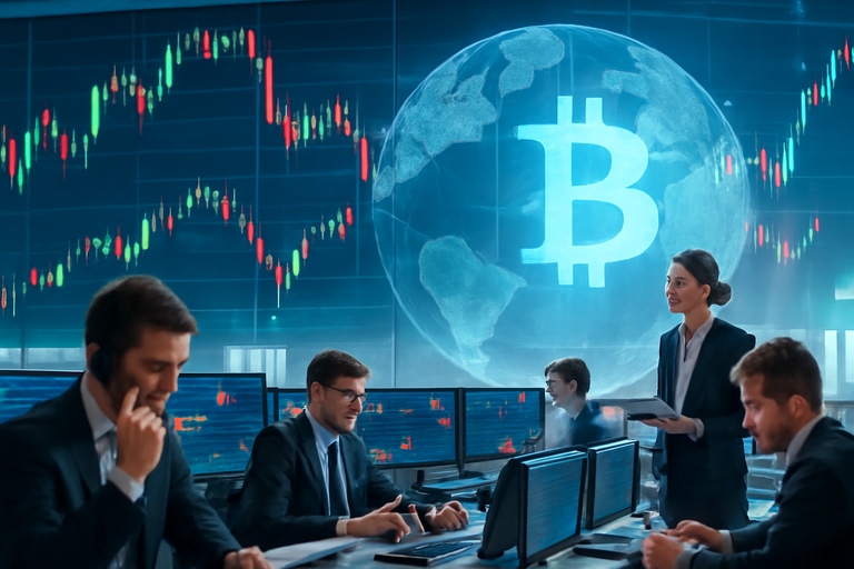 【即時新聞】美國銀行可持有加密資產支付區塊鏈手續費