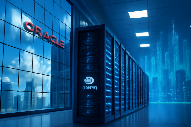 【美股動態】甲骨文AI雲端轉型引領市場關注