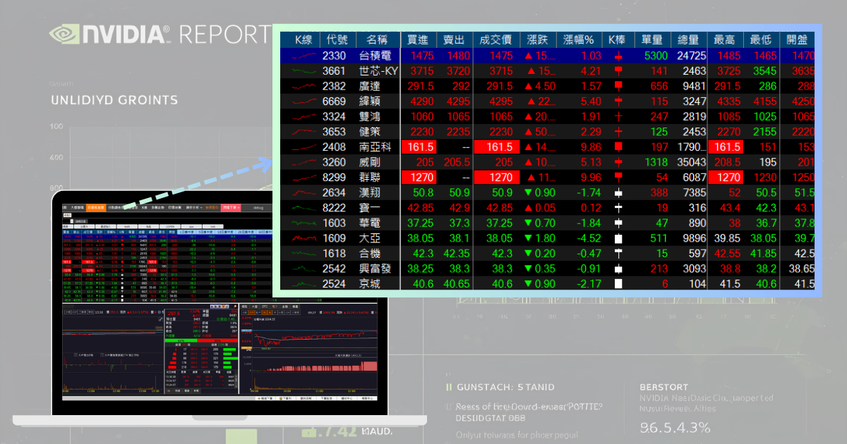 【最新消息】NVIDIA財報即將公布，「5大關注重點」帶你搶先看！