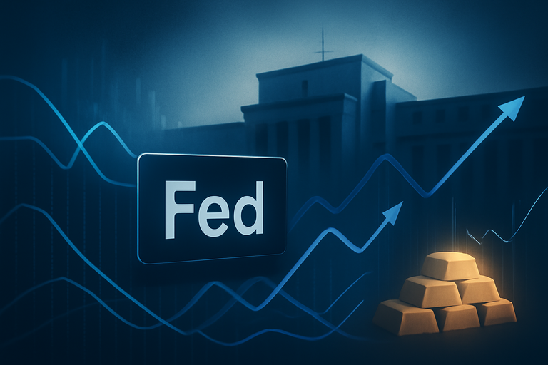 【美股動態】Fed紀要牽動降息押注，金價先行走高