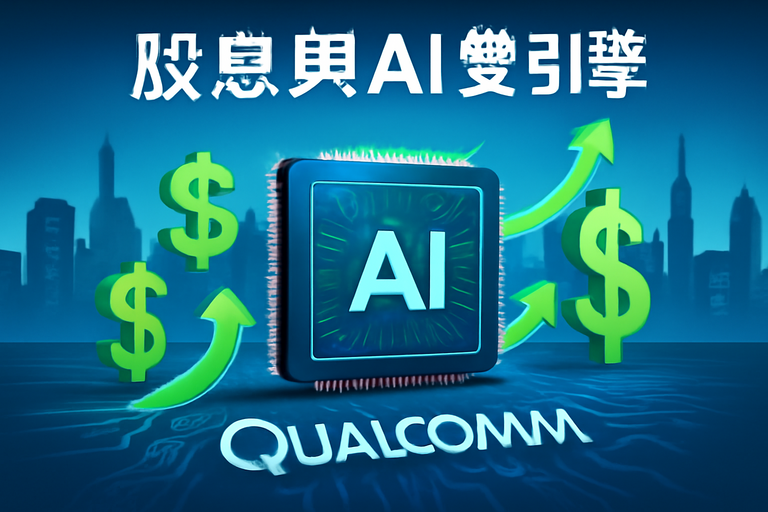 【美股動態】高通股息動能強勁,AI加速器打開評價空間