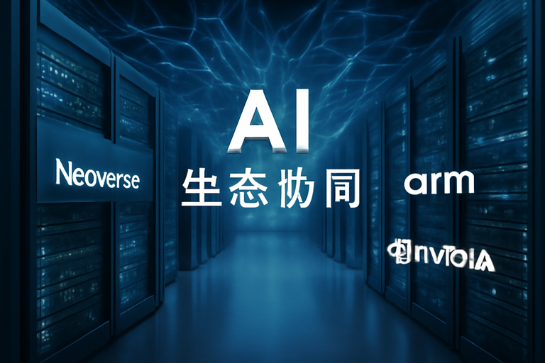 【美股動態】安謀輝達綁定Neoverse攻AI互連標準