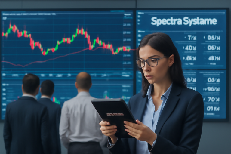 【即時新聞】Spectra Systems財務前景吸引人，市場是否低估了它？