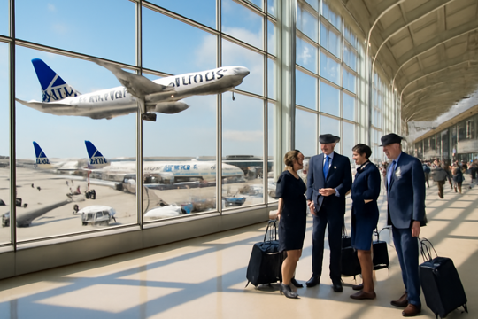 【美股動態】聯合航空區域航企合併，10年協議穩運力