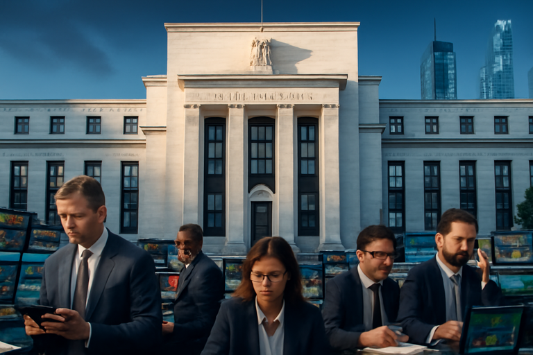 【美股動態】Fed會議紀要顯示利率政策維持高壓