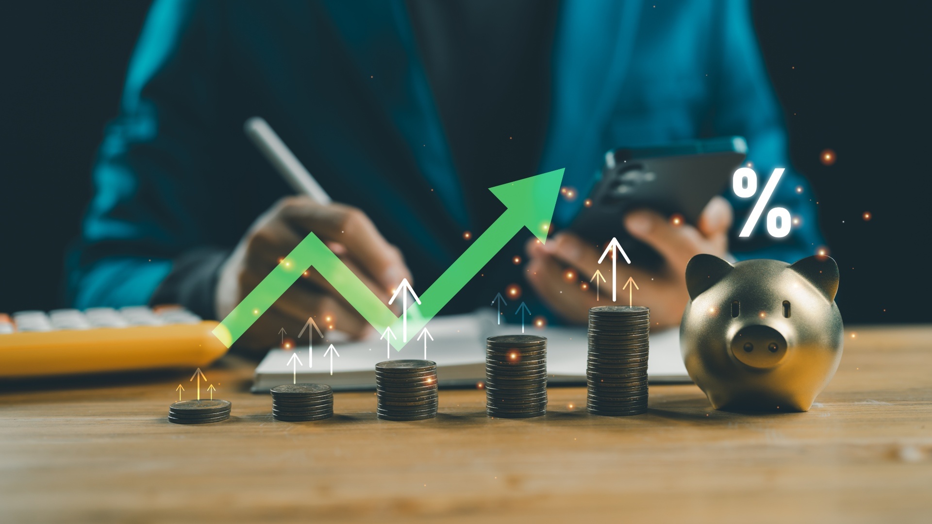 想搭上AI浪潮又怕震盪？用核心衛星策略打造攻守兼備投資組合！