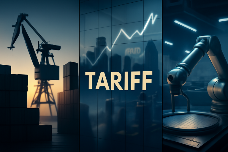 【美股動態】Tariff關稅升溫牽動通膨與估值