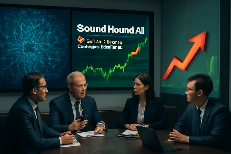 【即時新聞】SoundHound AI獲得DA Davidson信心支持，股價目標維持17美元