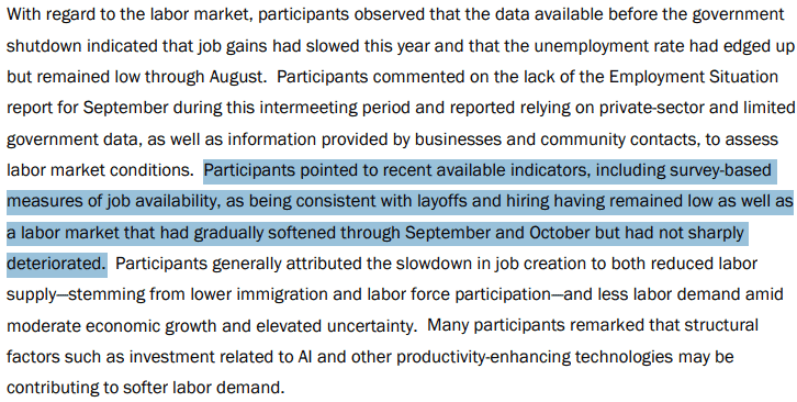 【匯金油整理】非農再度延期，10 月會議紀要成參考重點