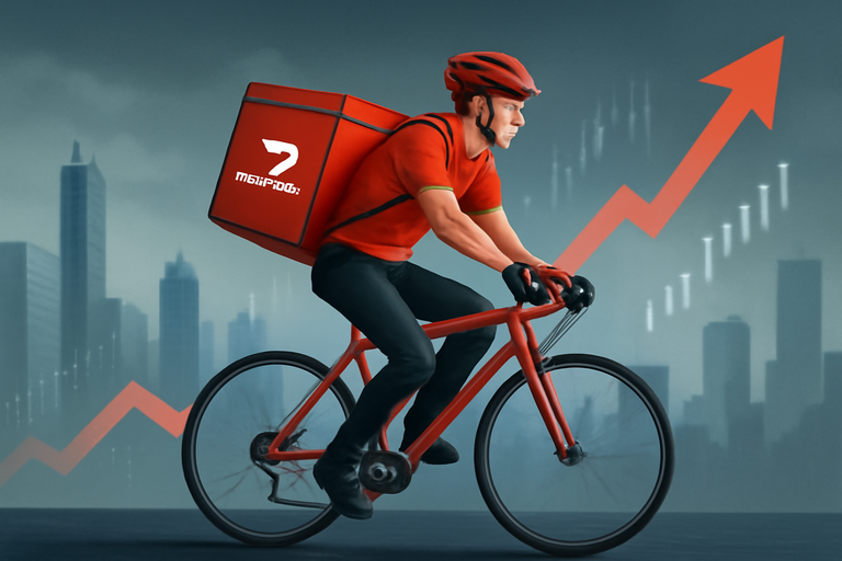 【即時新聞】投資機構Jefferies看好DoorDash，建議買進