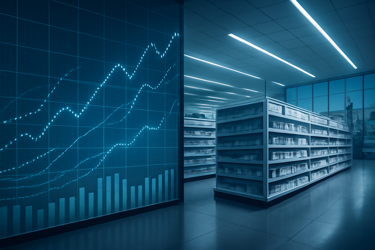 【美股動態】Walmart財報優於預期,全年展望上修