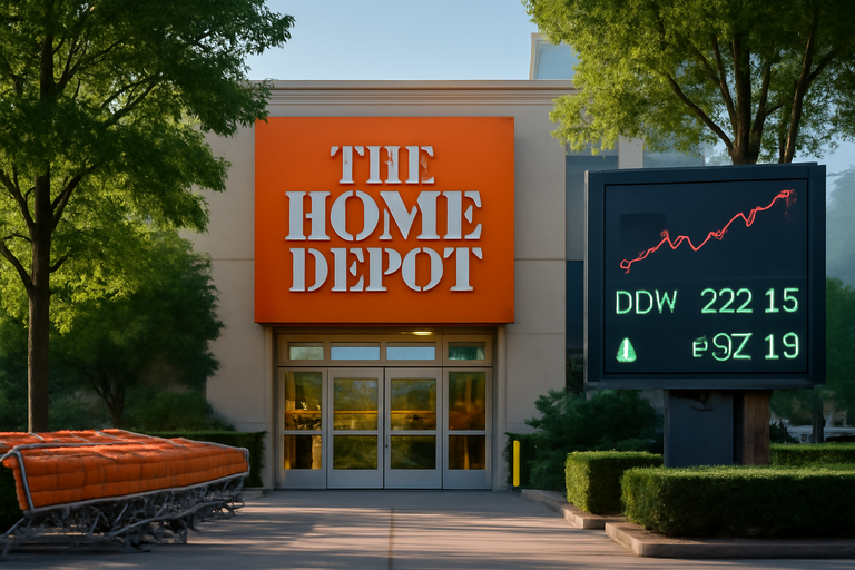 【即時新聞】Home Depot第三季銷售小幅增長，但全年盈餘預測下調
