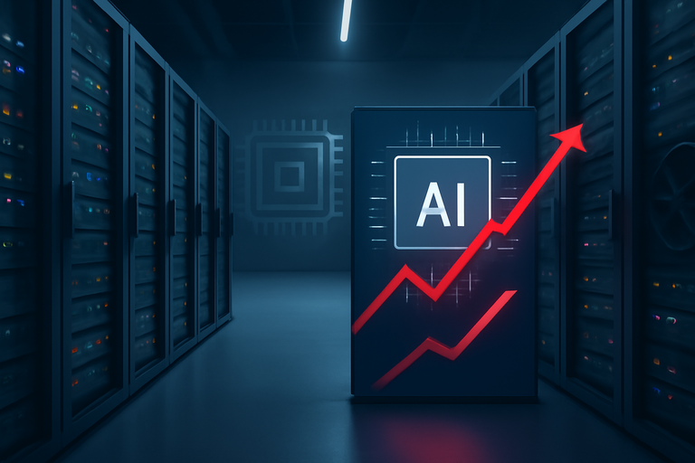 【即時新聞】輝達(NVDA)財報超預期,AI晶片需求強勁