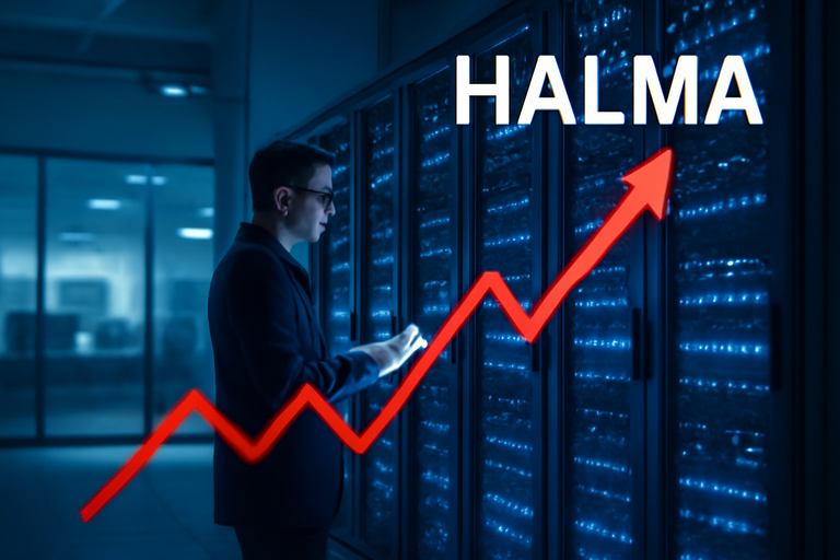 【即時新聞】Halma受美國數據中心需求強勁推動,調升年度營收預測