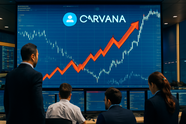 【即時新聞】Carvana股價反彈潛力再現，投資人關注即將突破的趨勢
