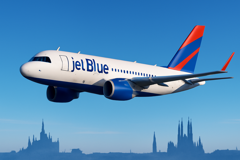 【即時新聞】JetBlue擴展歐洲航線，吸引高消費旅客