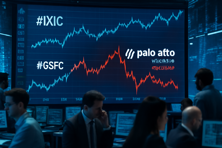 【即時新聞】Palo Alto Networks季報優於預期,股價短暫回跌