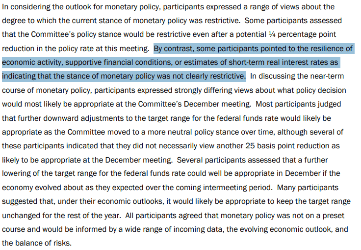【匯金油整理】非農再度延期，10 月會議紀要成參考重點