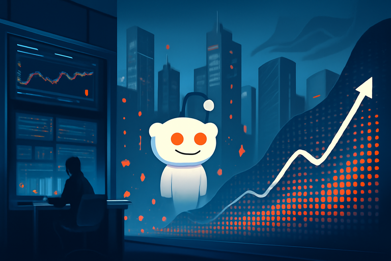 【即時新聞】Truist證券看好Reddit未來成長，目標價270美元