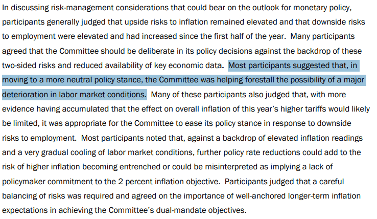 【匯金油整理】非農再度延期，10 月會議紀要成參考重點