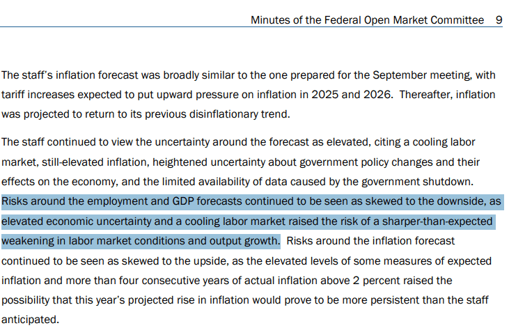 【匯金油整理】非農再度延期，10 月會議紀要成參考重點