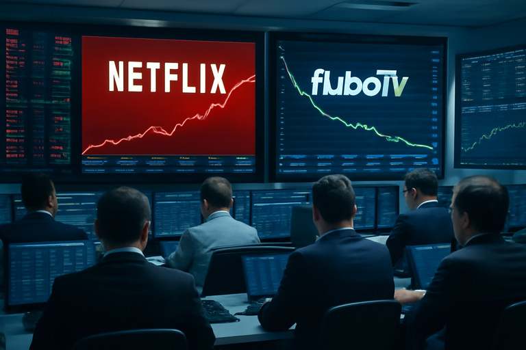 【即時新聞】Netflix對比FuboTV:投資人應關注Netflix