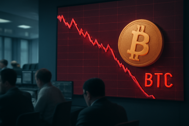【即時新聞】加密貨幣市場面臨風險資產撤退，價格大幅下跌