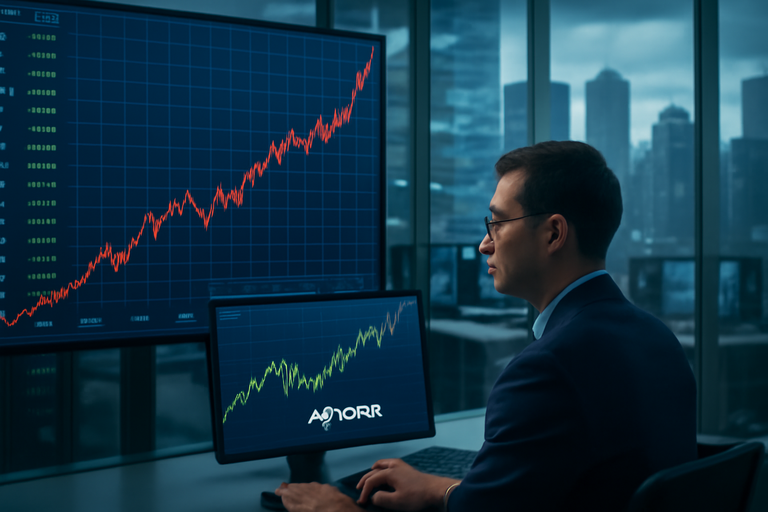 【即時新聞】輝達(NVDA)財報表現亮眼,股價跳漲5%
