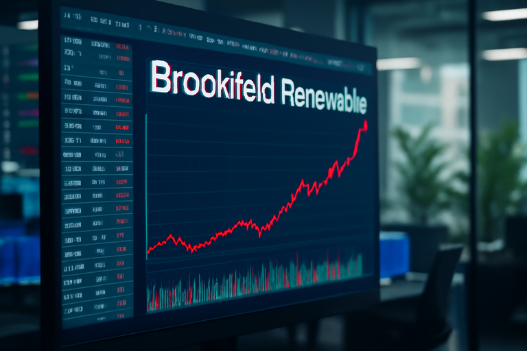 【即時新聞】三菱日聯金融集團調升Brookfield Renewable目標價至33美元