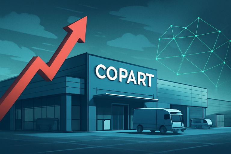 【即時新聞】Copart Inc (CPRT)2026年Q1財報：市場挑戰下的強勁利潤增長