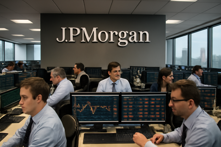 【美股動態】摩根大通市場動盪下的私募信貸挑戰