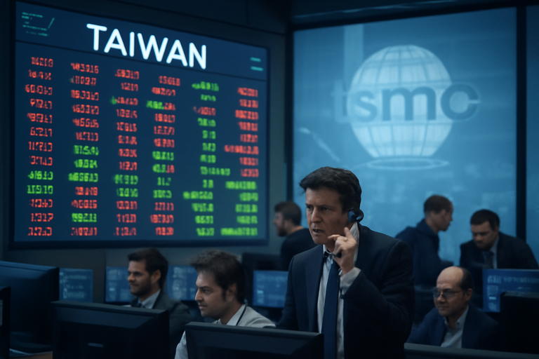 台股一度崩跌1,012點...「2檔」被動元件仍逆勢漲停！