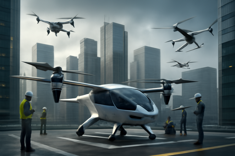 【美股動態】Joby控訴Archer竊密，低空經濟競爭升溫