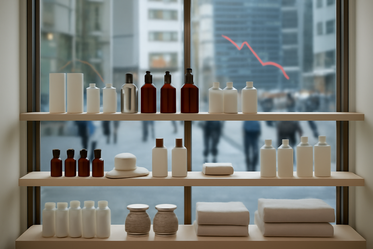 【即時新聞】Bath & Body Works 業績不佳，股價創五年新低