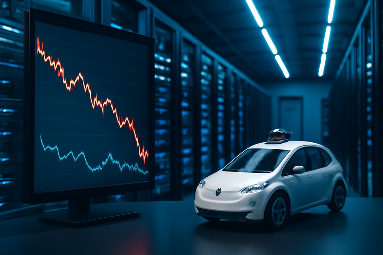 【即時新聞】特斯拉(TSLA)股價下跌，AI泡沫疑慮影響市場情緒
